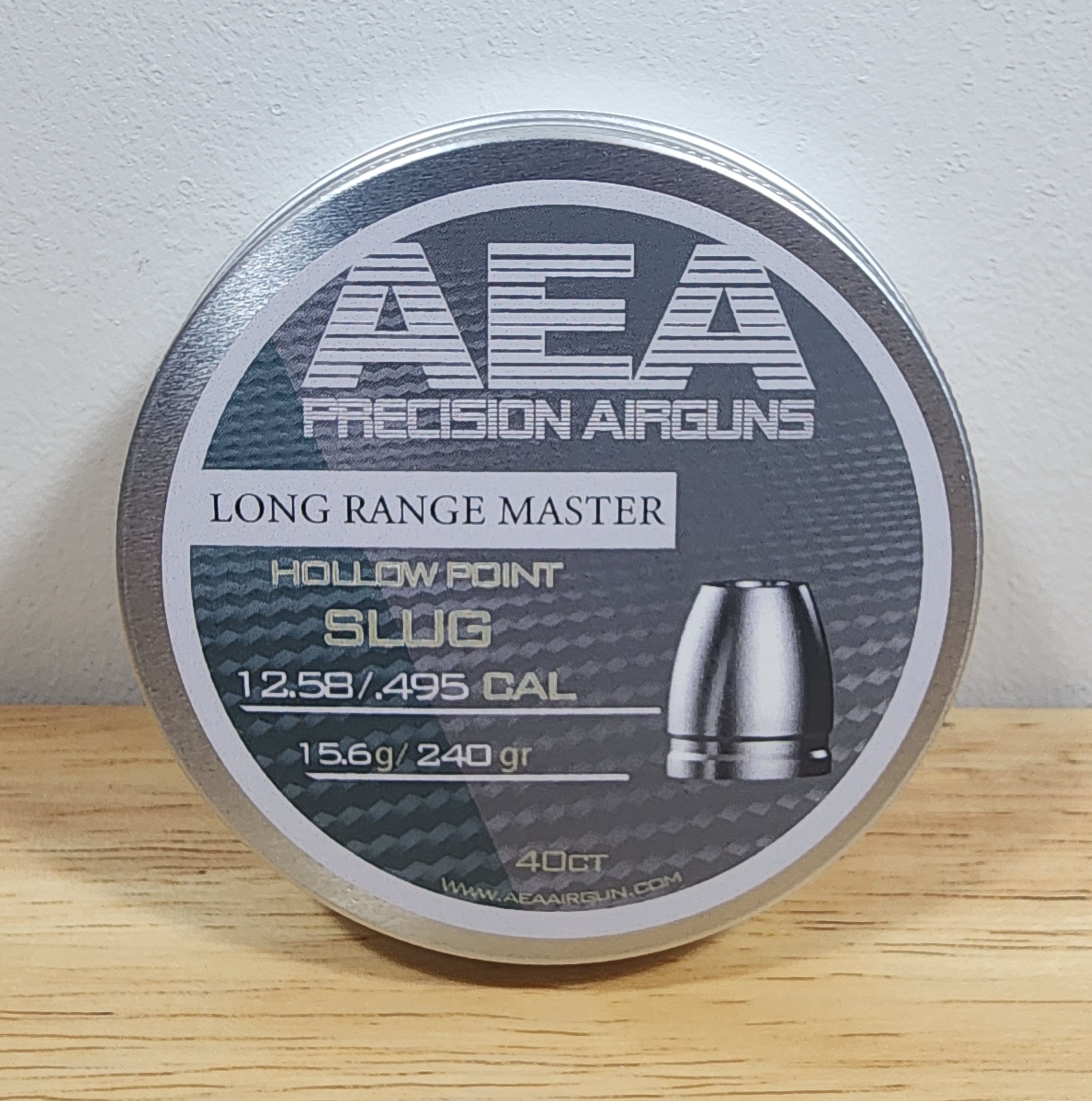 AEA Long Range Master Slug .50Cal