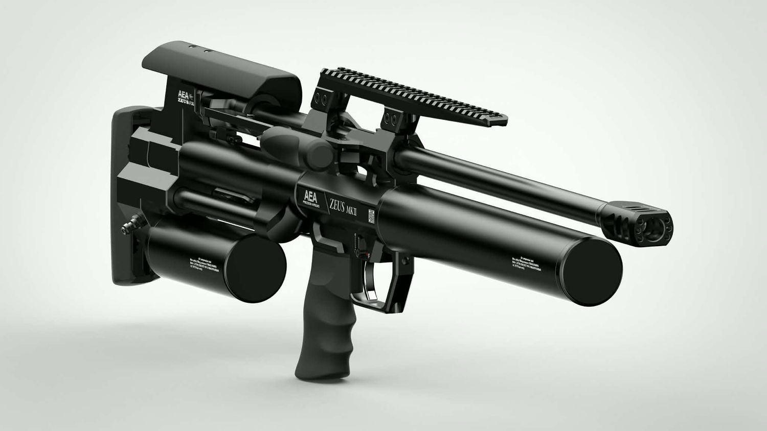 AEA Zeus MK2 .58 & .72Cal (PRE-ORDER Save $100)