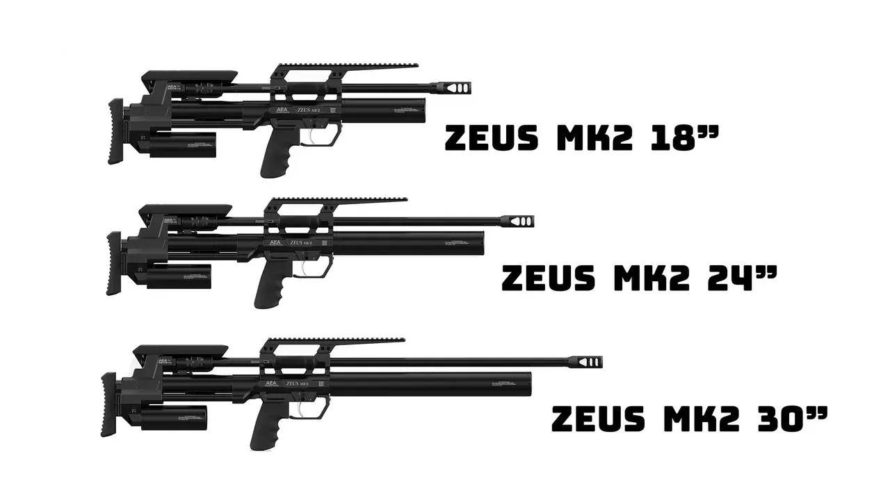 AEA Zeus MK2 .58 & .72Cal (Save $100 Until 1/5/2026)