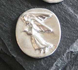 Angel Pewter Charm by Compton and Clarke