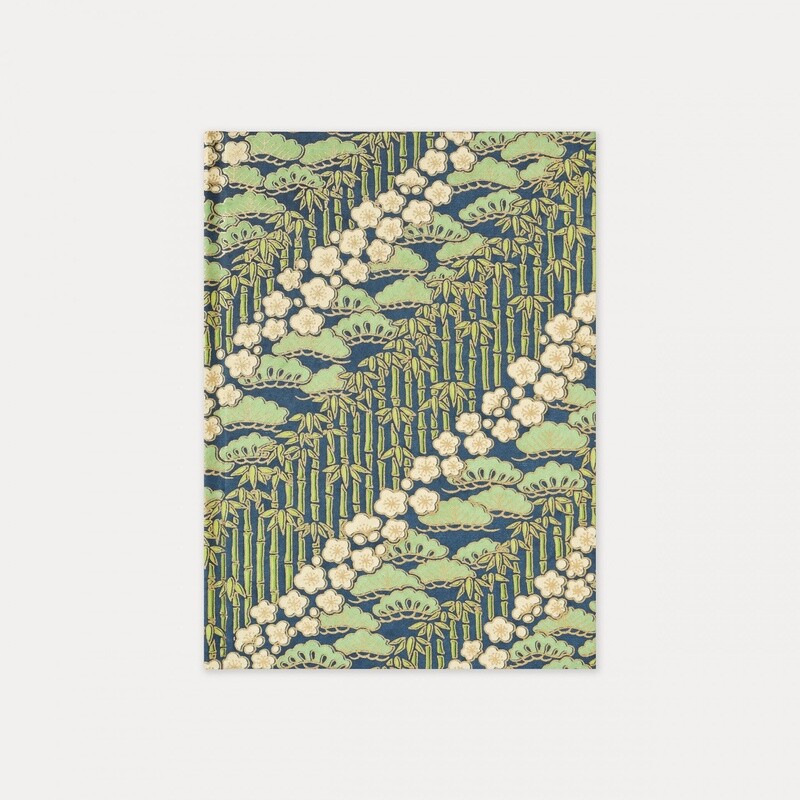 Essential Notebook - Mint Bamboo/Blossom by Esmie
