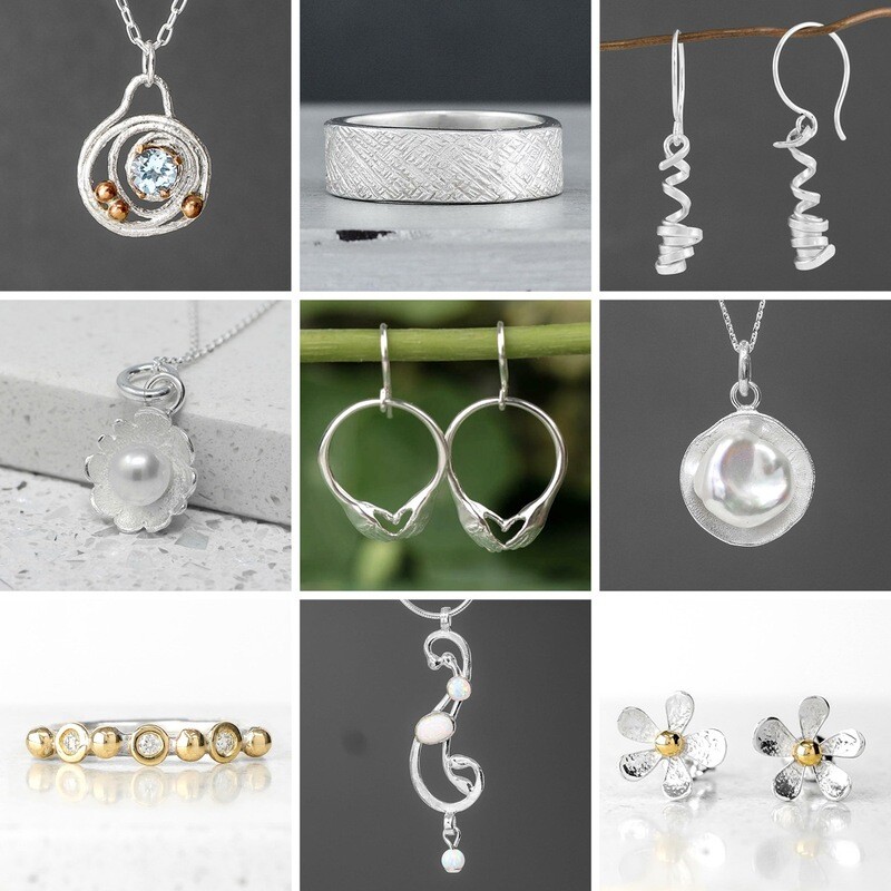 Handmade Wedding Jewellery Inspiration
