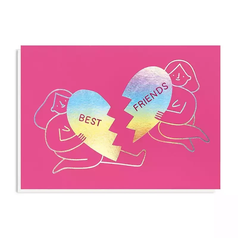 Best Friends Card by Stormy Knight