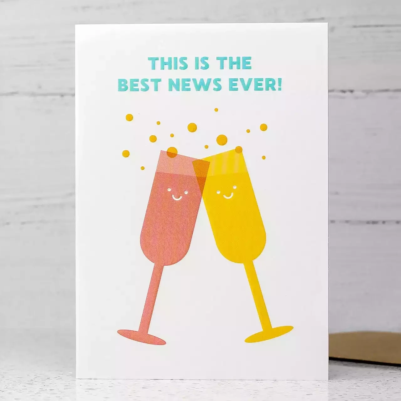 Best News Ever Card by Stormy Knight