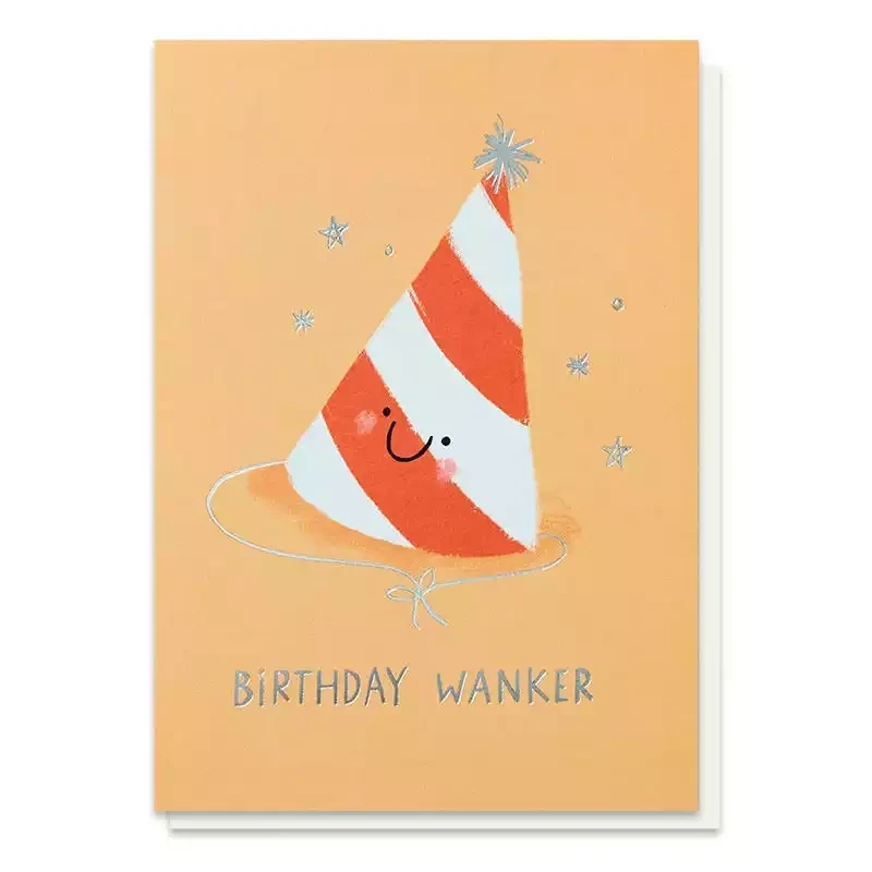 Birthday Wanker Card by Stormy Knight