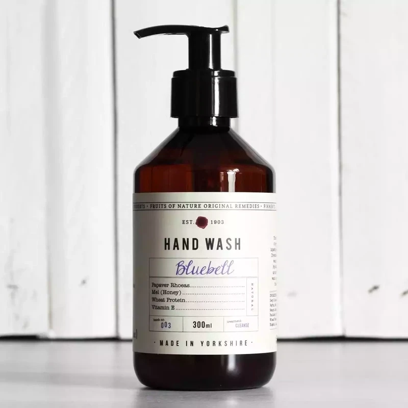 Bluebell Hand Wash - 300ml by Fikkerts