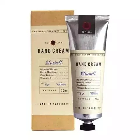 Bluebell Intensive Hand Cream - 75ml by Fikkerts
