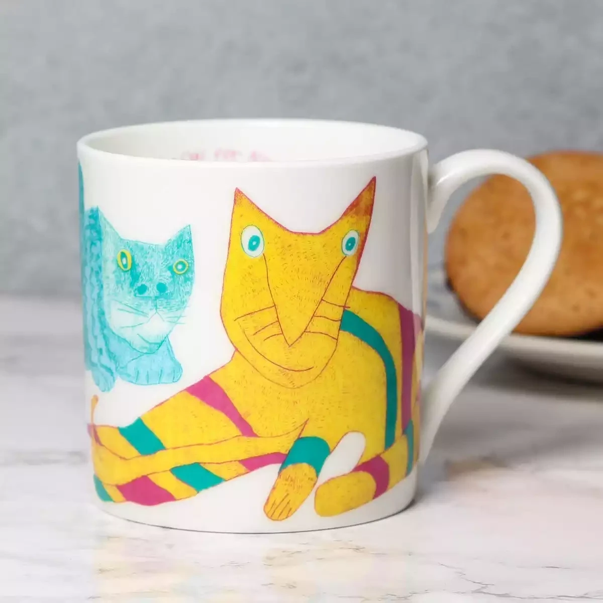 Bone China Mug - Miaow for Now by Arthouse Unlimited