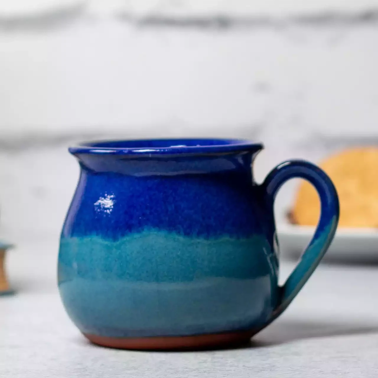 Ceramic Mug - Ocean Spray by Rupert Blamire