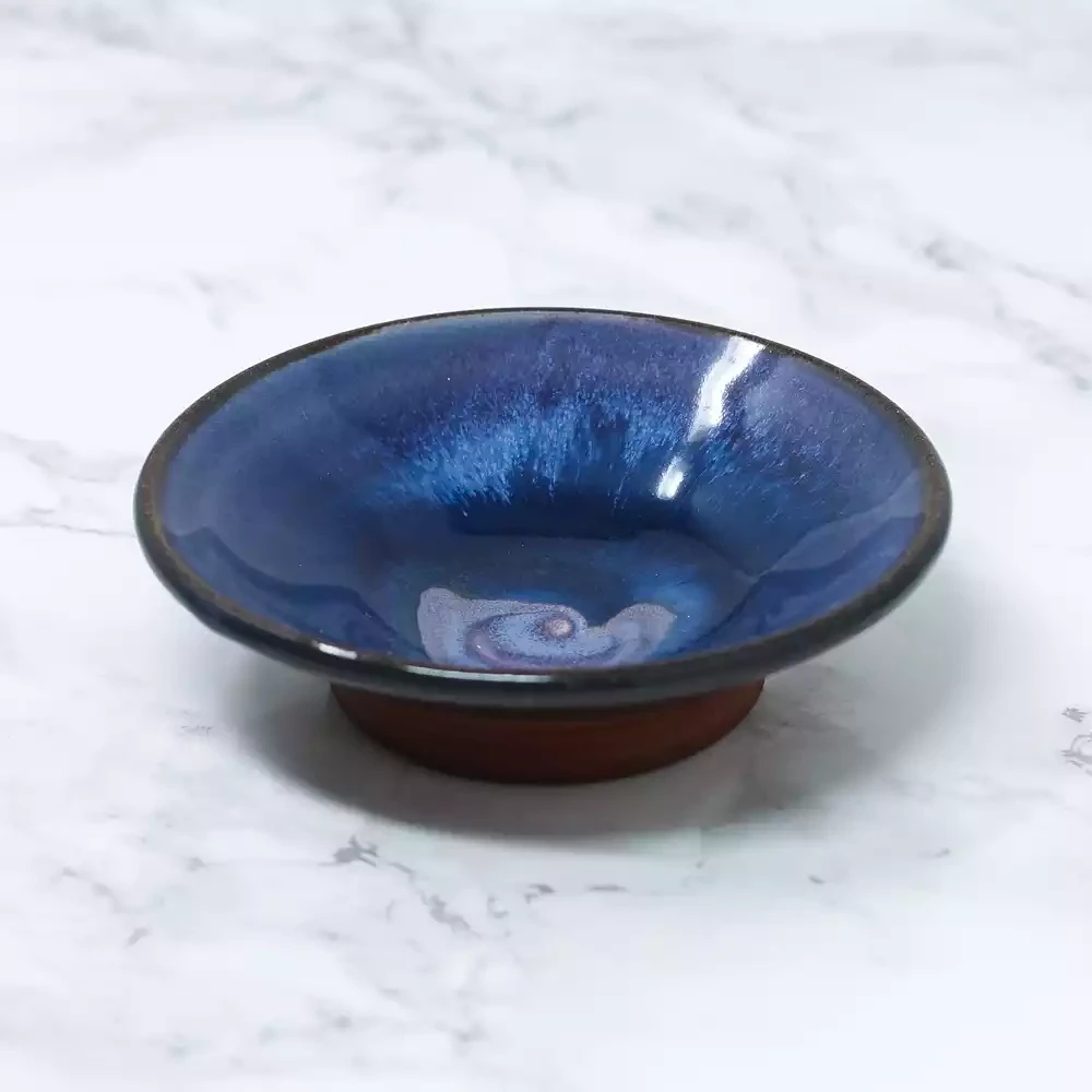 Ceramic Tapas Bowl - Mini - Highland Heather by Rupert Blamire