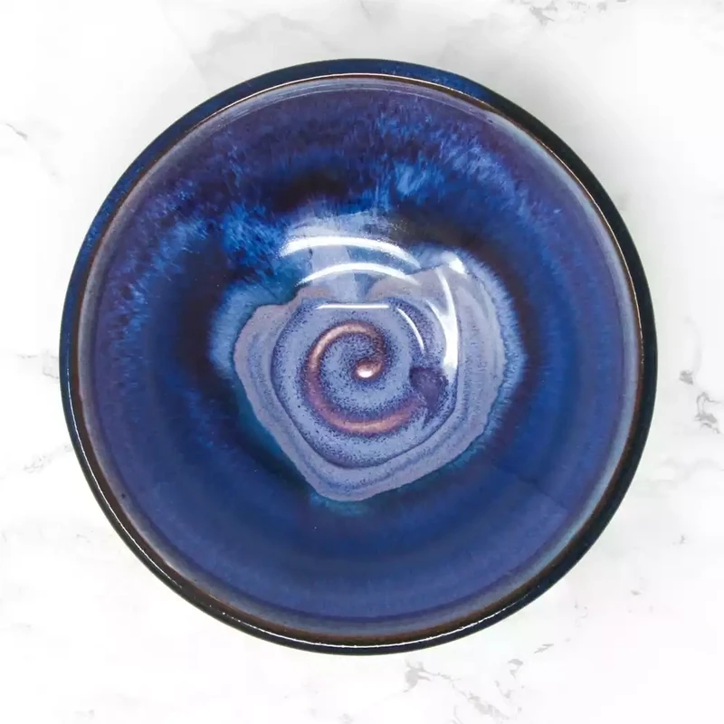 Ceramic Tapas Bowl - Large - Highland Heather by Rupert Blamire