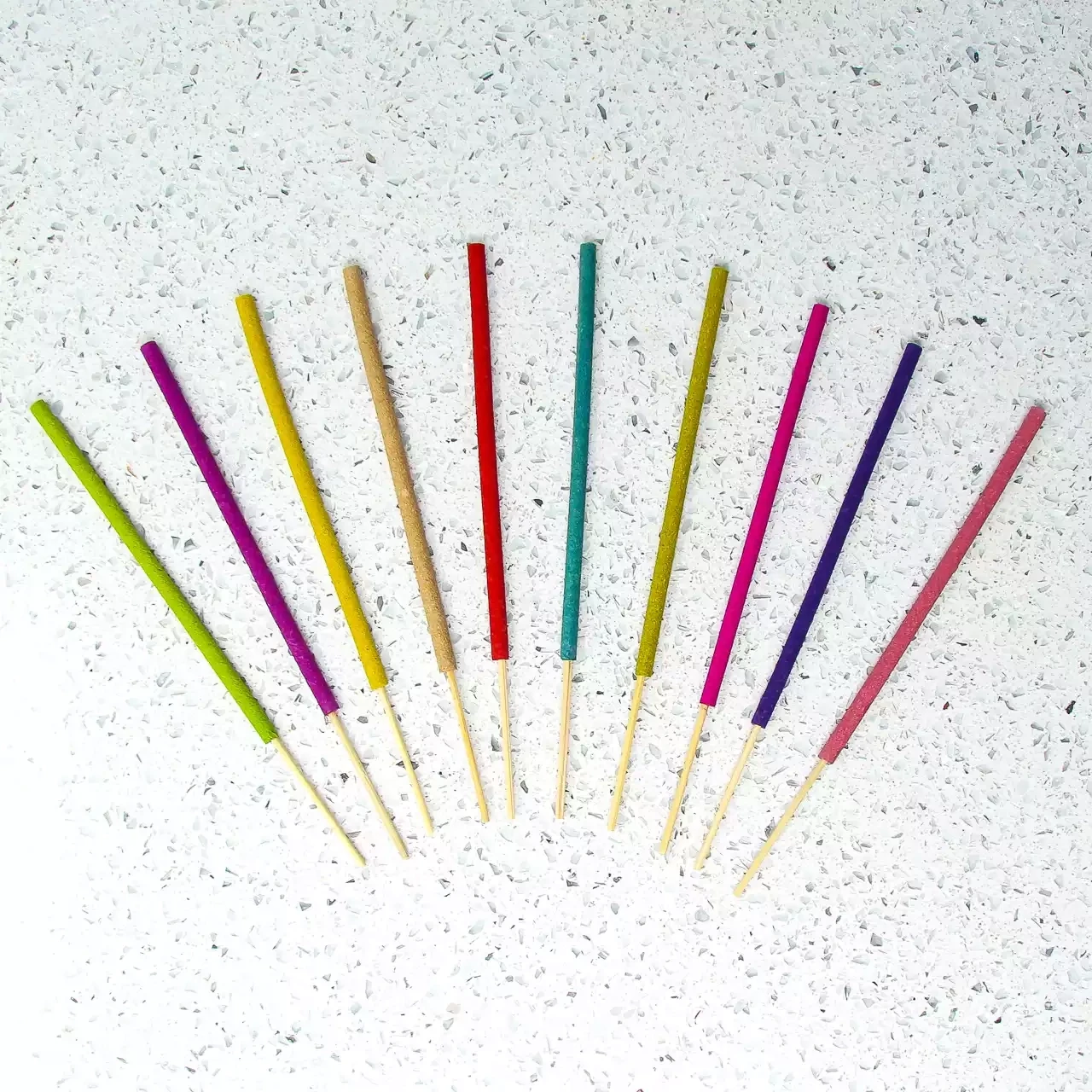 Colourful Incense Sticks - Mixed Fragrances - by Namaste