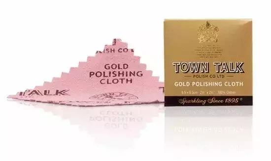 Dinky Gold Polishing Cloth by Town Talk