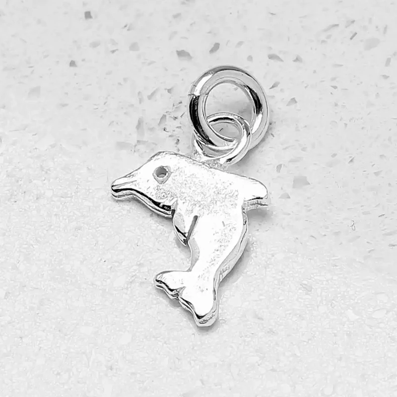 Dolphin Silver Charm by Fi Mehra