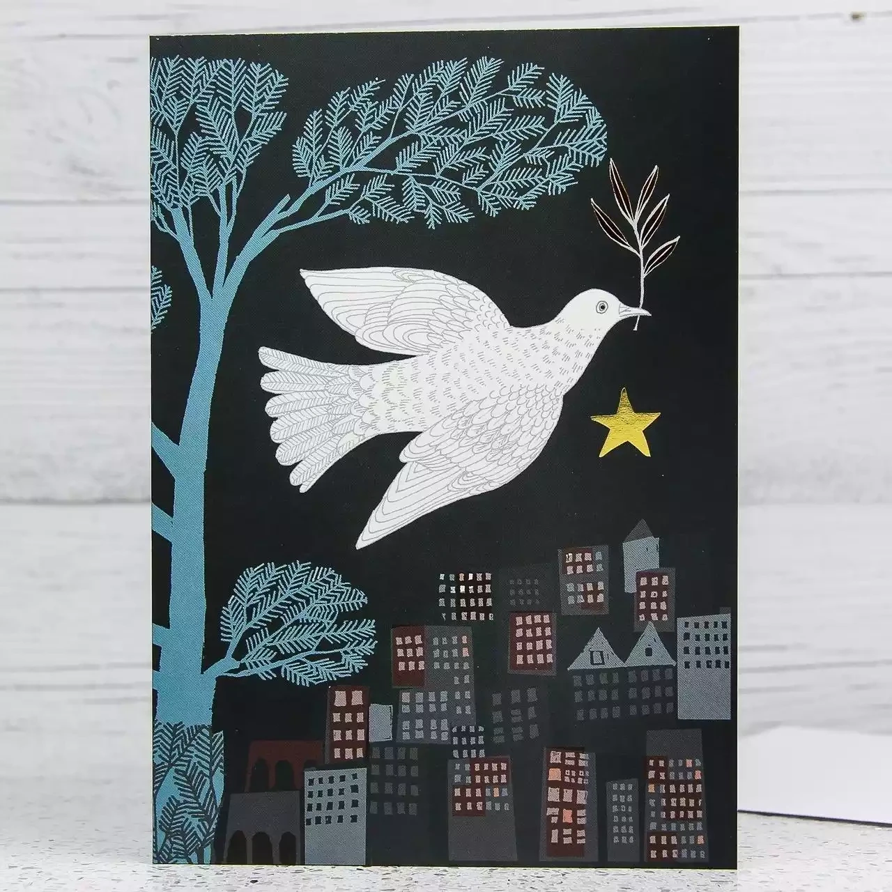 Dove Card by Lush Designs
