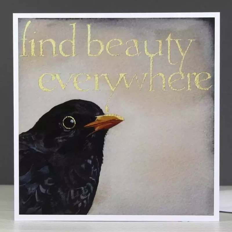 Find Beauty Everywhere Card by Sam Cannon