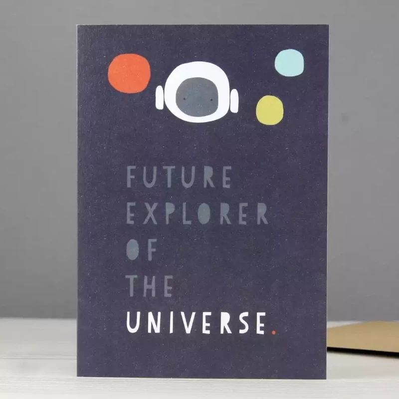 Future Explorer Card by Freya Ete