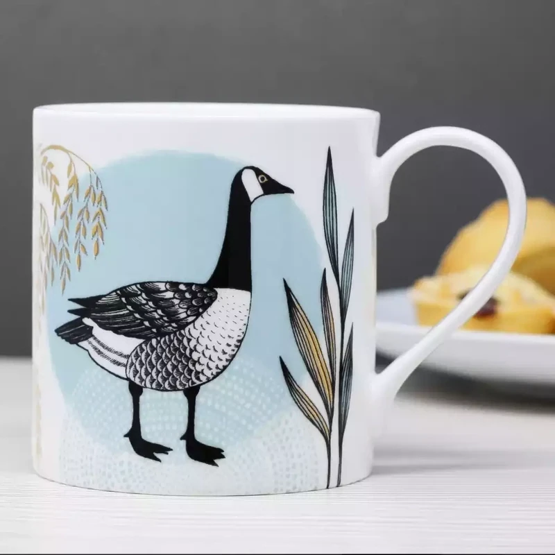 Goose China Mug by Lush Designs