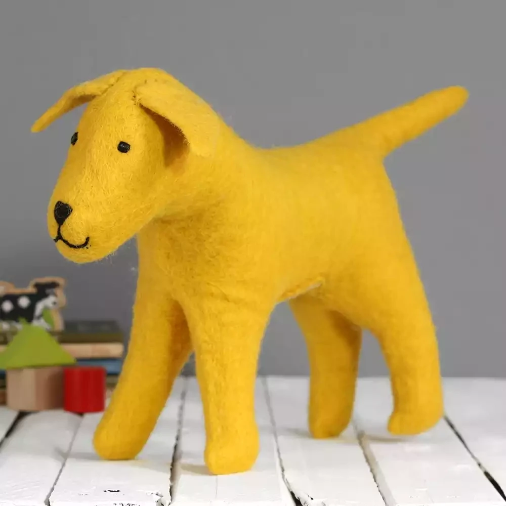 Golden Labrador Felt Toy - Large by Amica