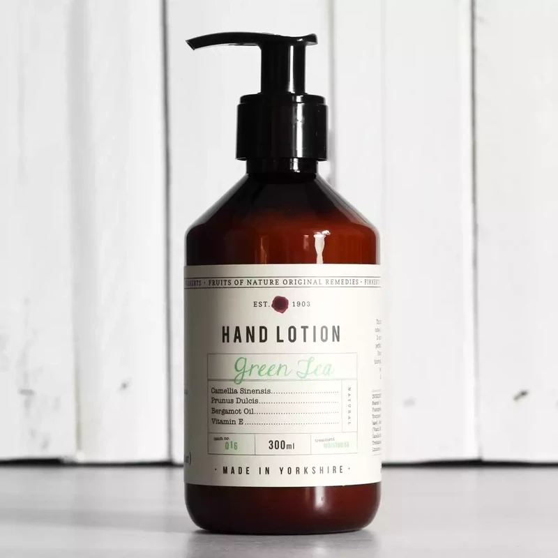 Green Tea Hand Lotion - 300ml by Fikkerts
