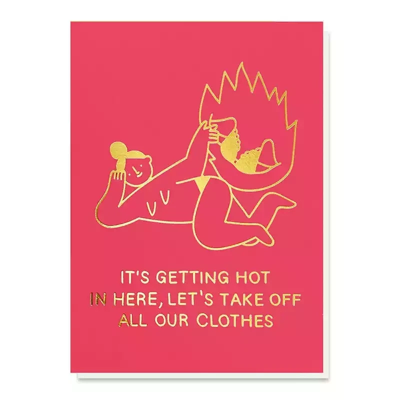 Hot in Here Card by Stormy Knight