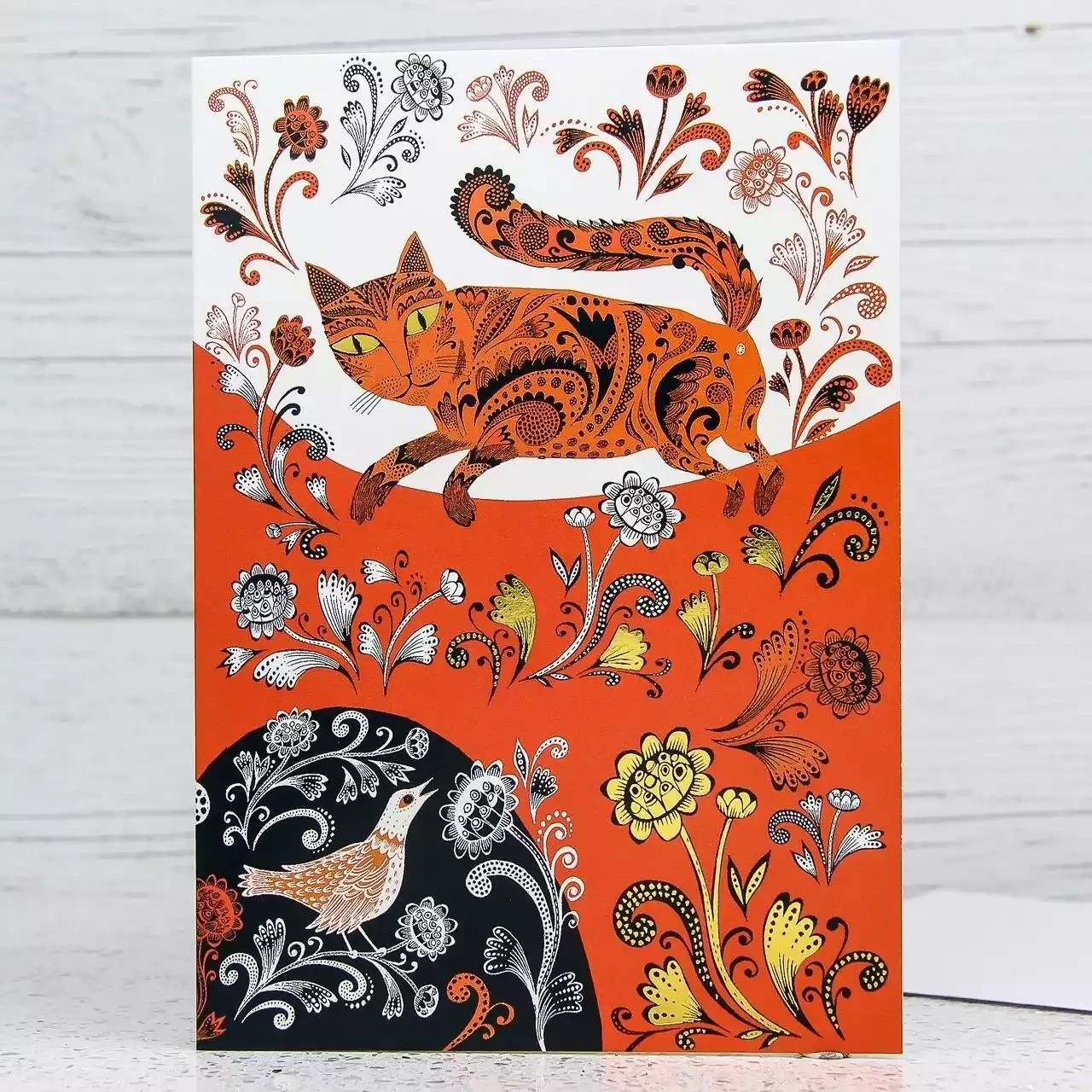 Kitty Card by Lush Designs