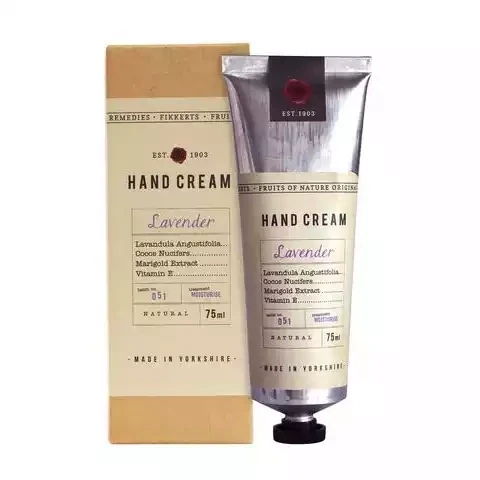Lavender Intensive Hand Cream - 75ml by Fikkerts