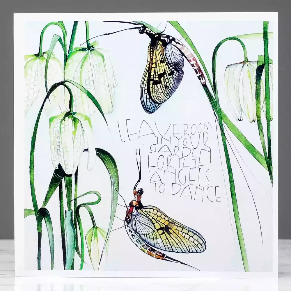 Leave Room in Your Garden Card by Sam Cannon