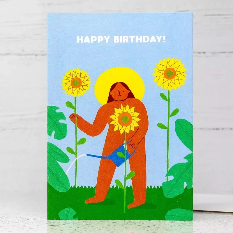 Mother Nature Birthday Card by Stormy Knight