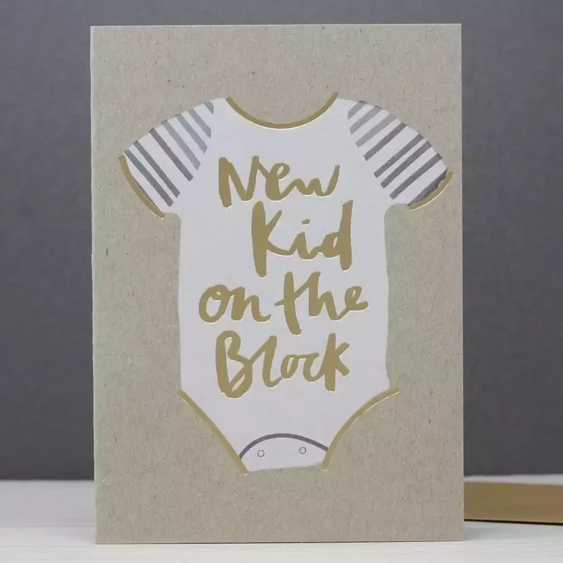 New Kid on the Block Card by Stormy Knight