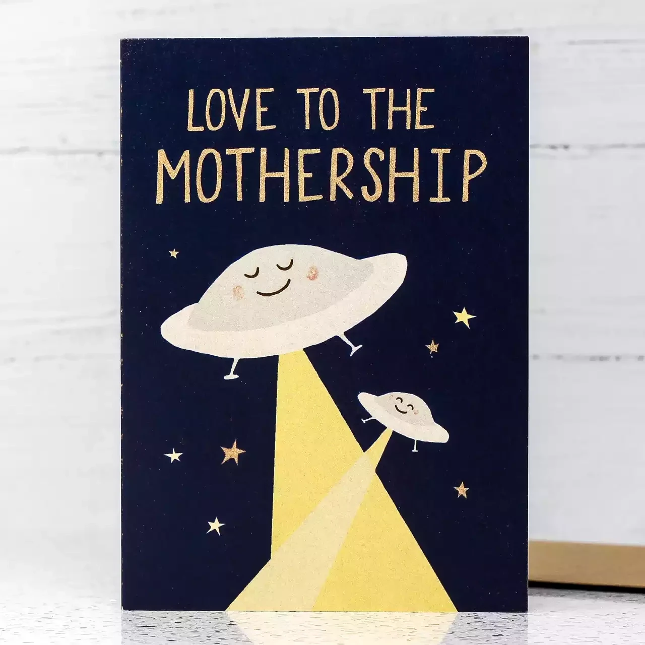 Mothership Card by Stormy Knight