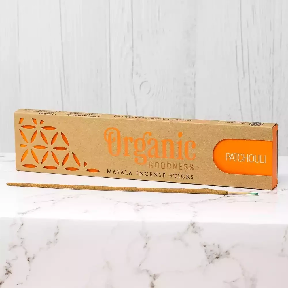 Organic Incense Stick Pack - Patchouli by Song of India