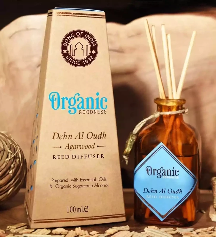 Organic Reed Diffuser Agarwood by Song of India