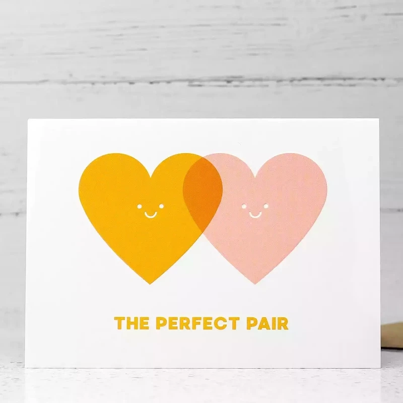 Perfect Pair Card by Stormy Knight
