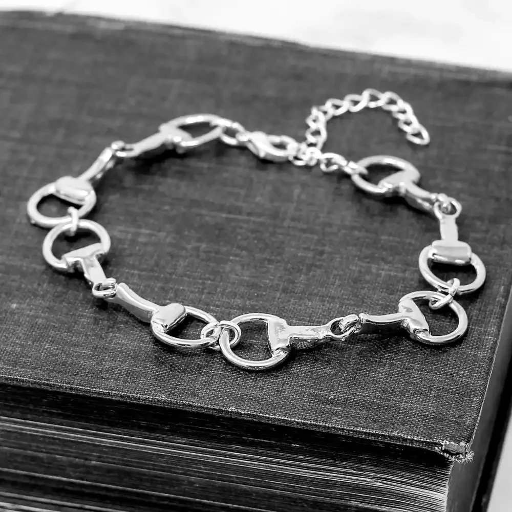 Pewter Linked Bracelet - Chain by William Sturt