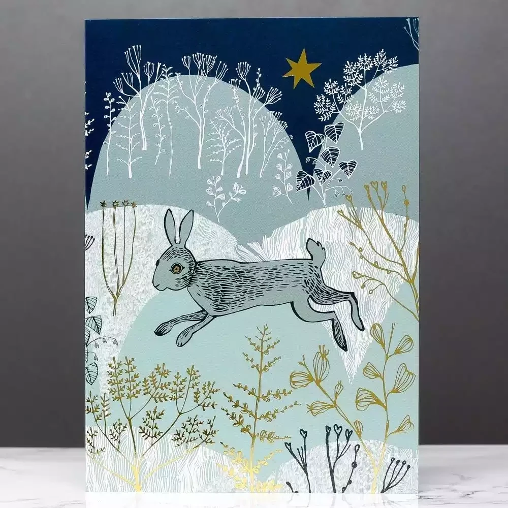 Rabbit Card by Lush Designs