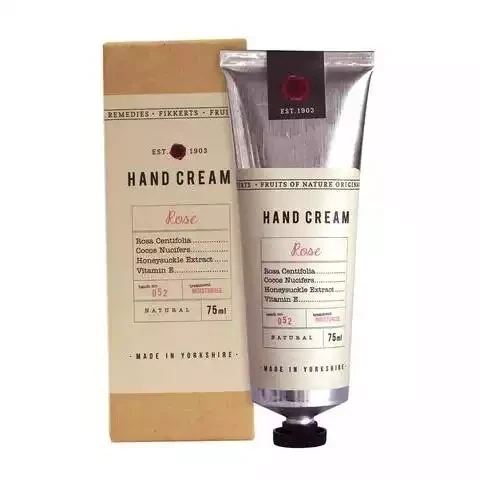 Rose Intensive Hand Cream - 75ml by Fikkerts