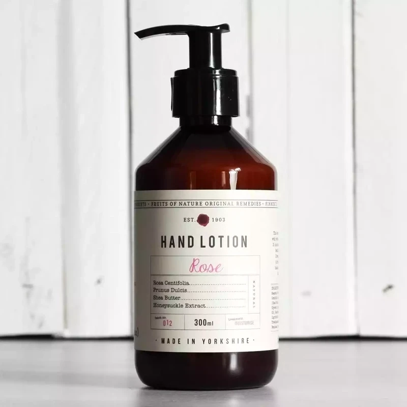 Rose Hand Lotion - 300ml by Fikkerts