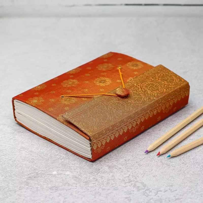 Sari Journal - Large - Copper by Paper High