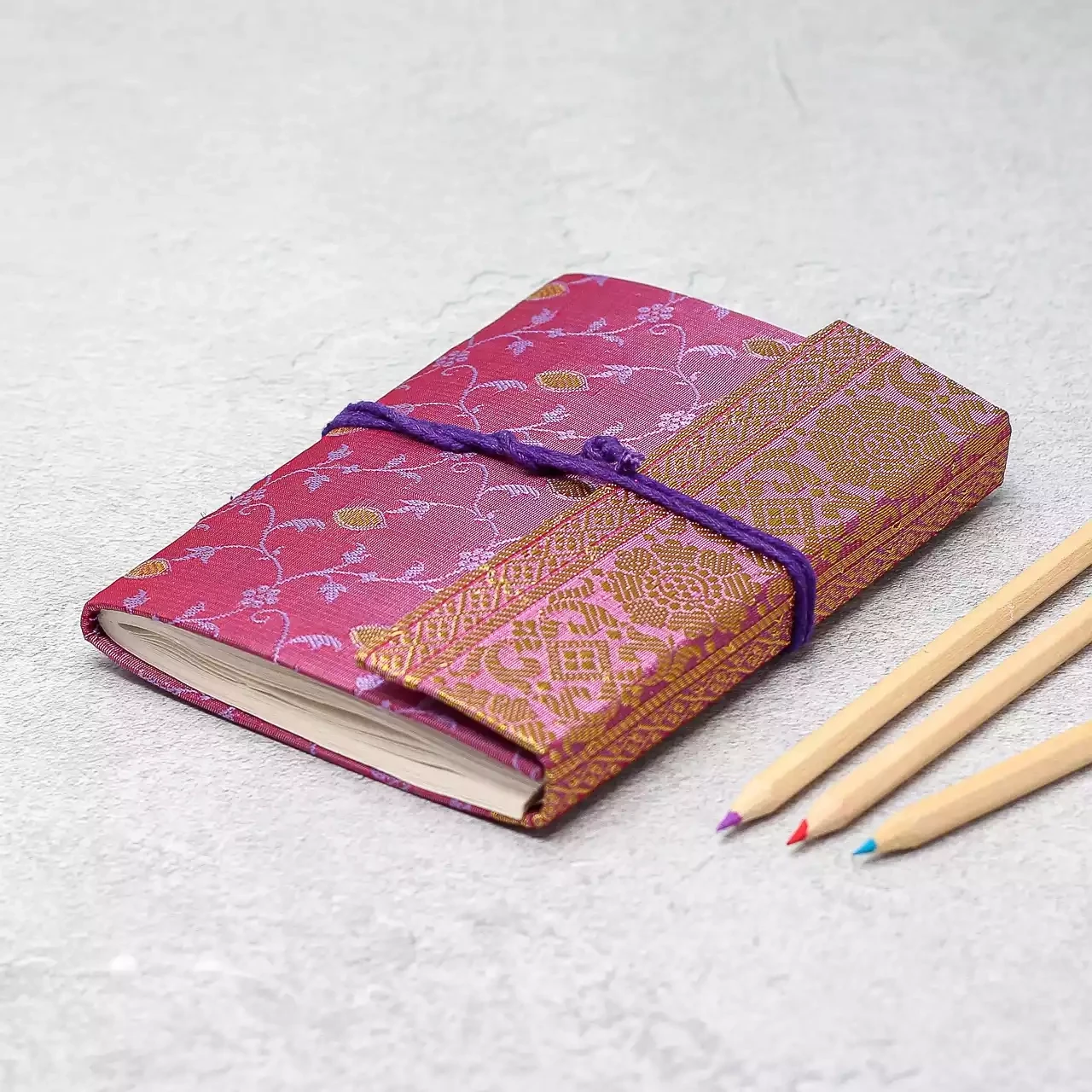 Sari Notebook - Medium - Lilac by Paper High