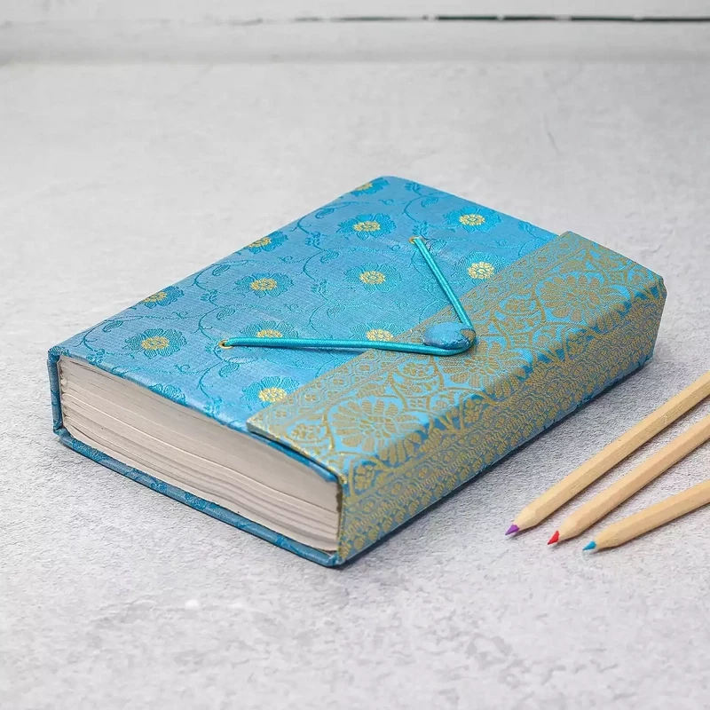 Sari Journal - Large - Blue by Paper High