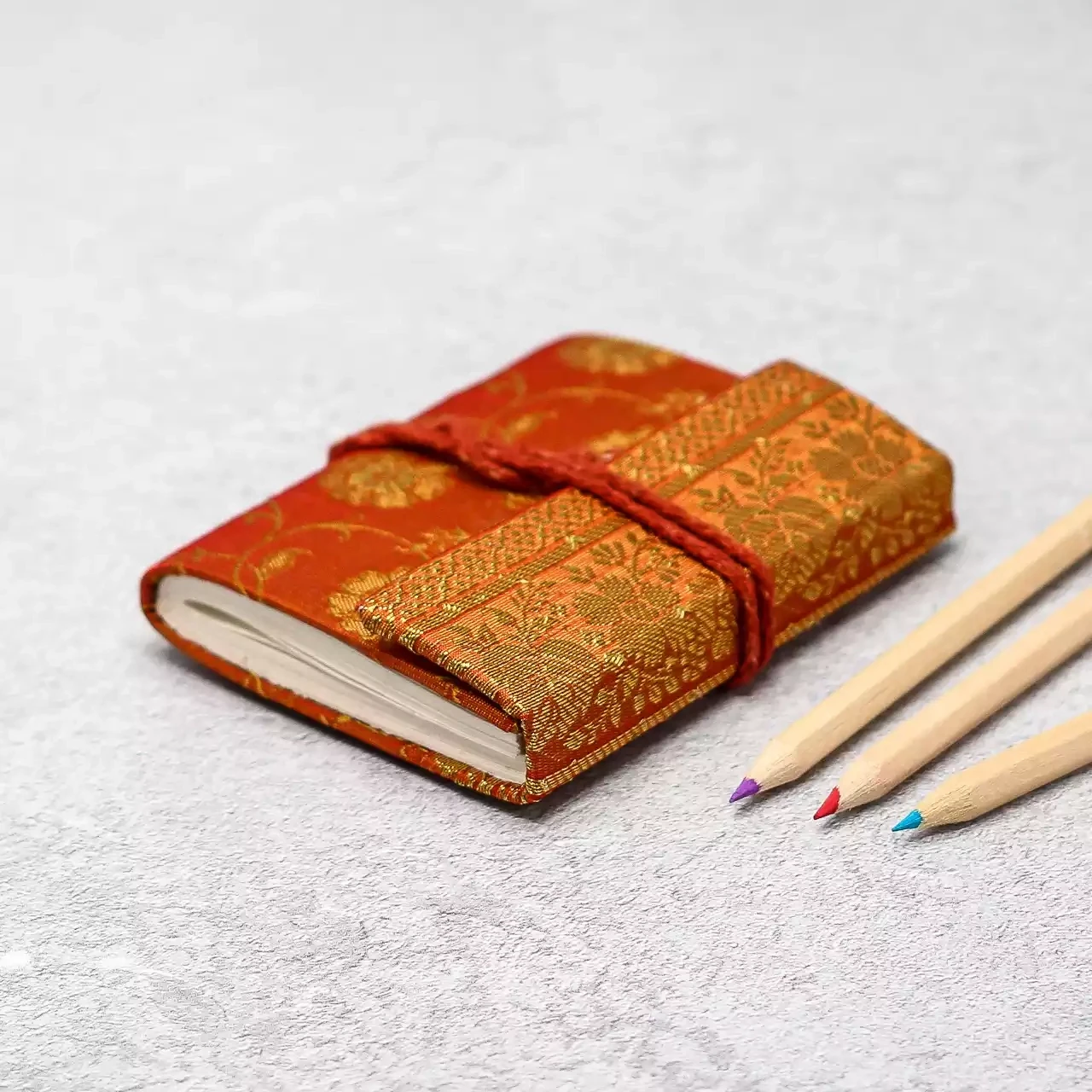 Sari Notebook - Mini - Copper by Paper High