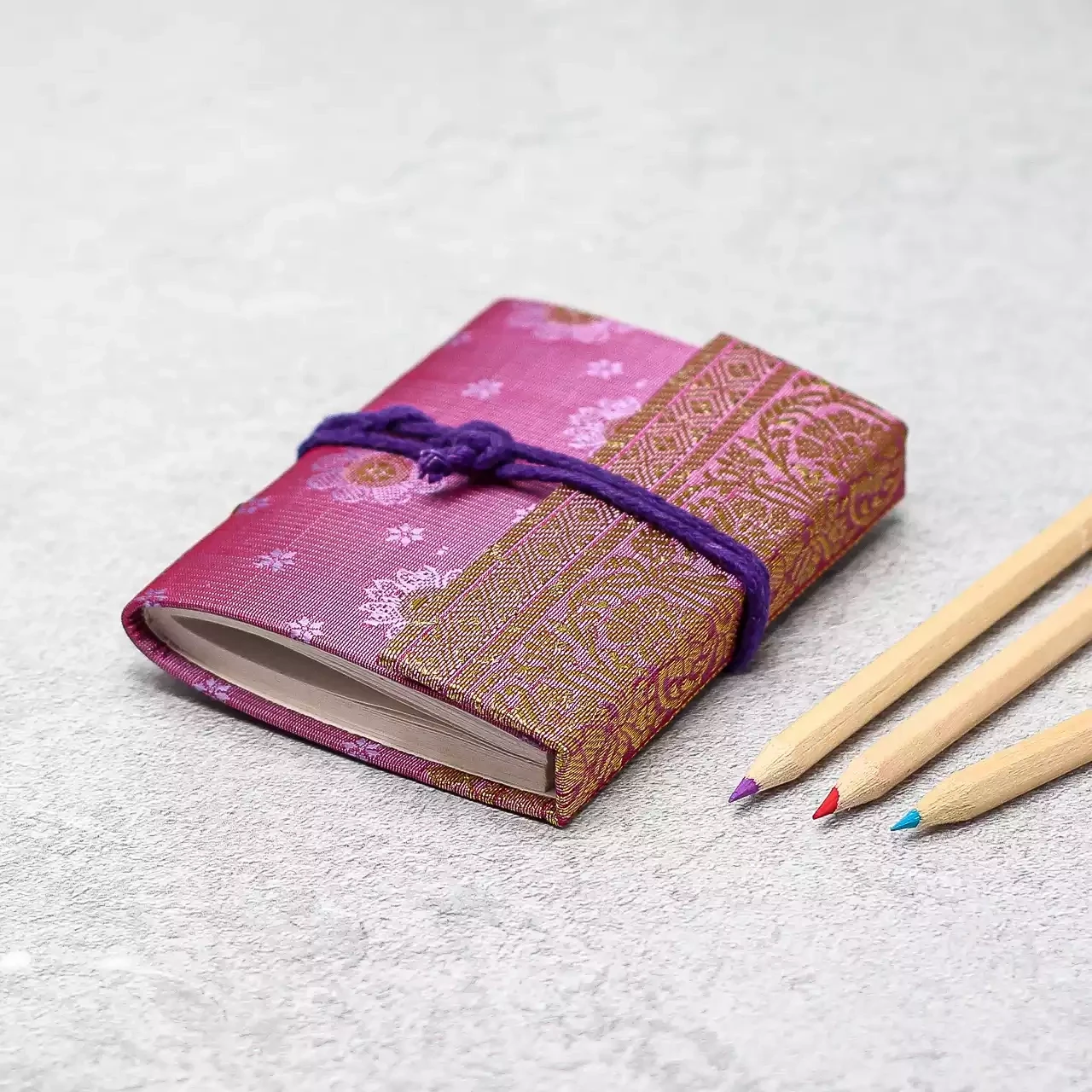 Sari Notebook - Mini - Lilac by Paper High