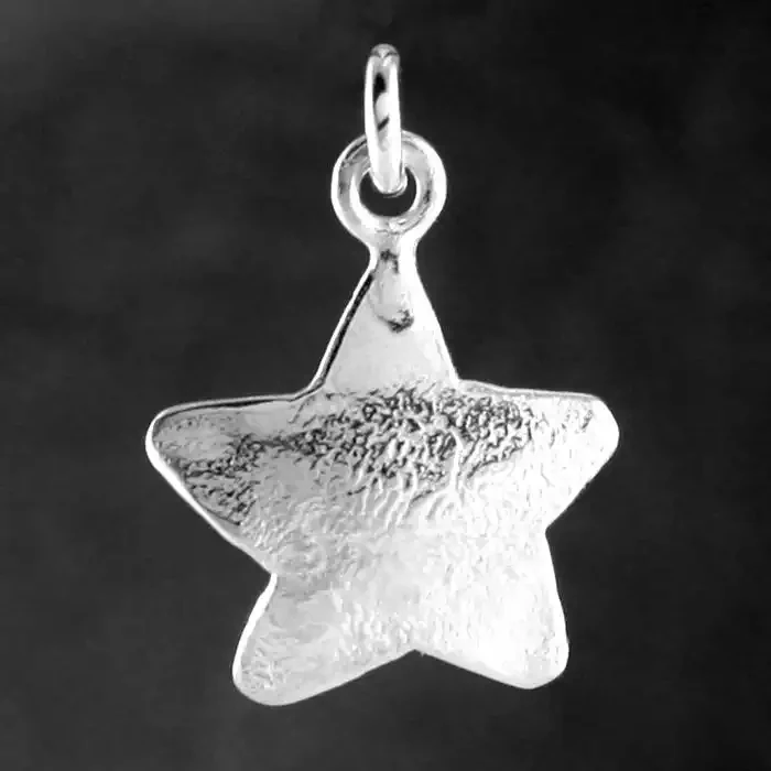 Star Silver Charm - Medium by Fi Mehra