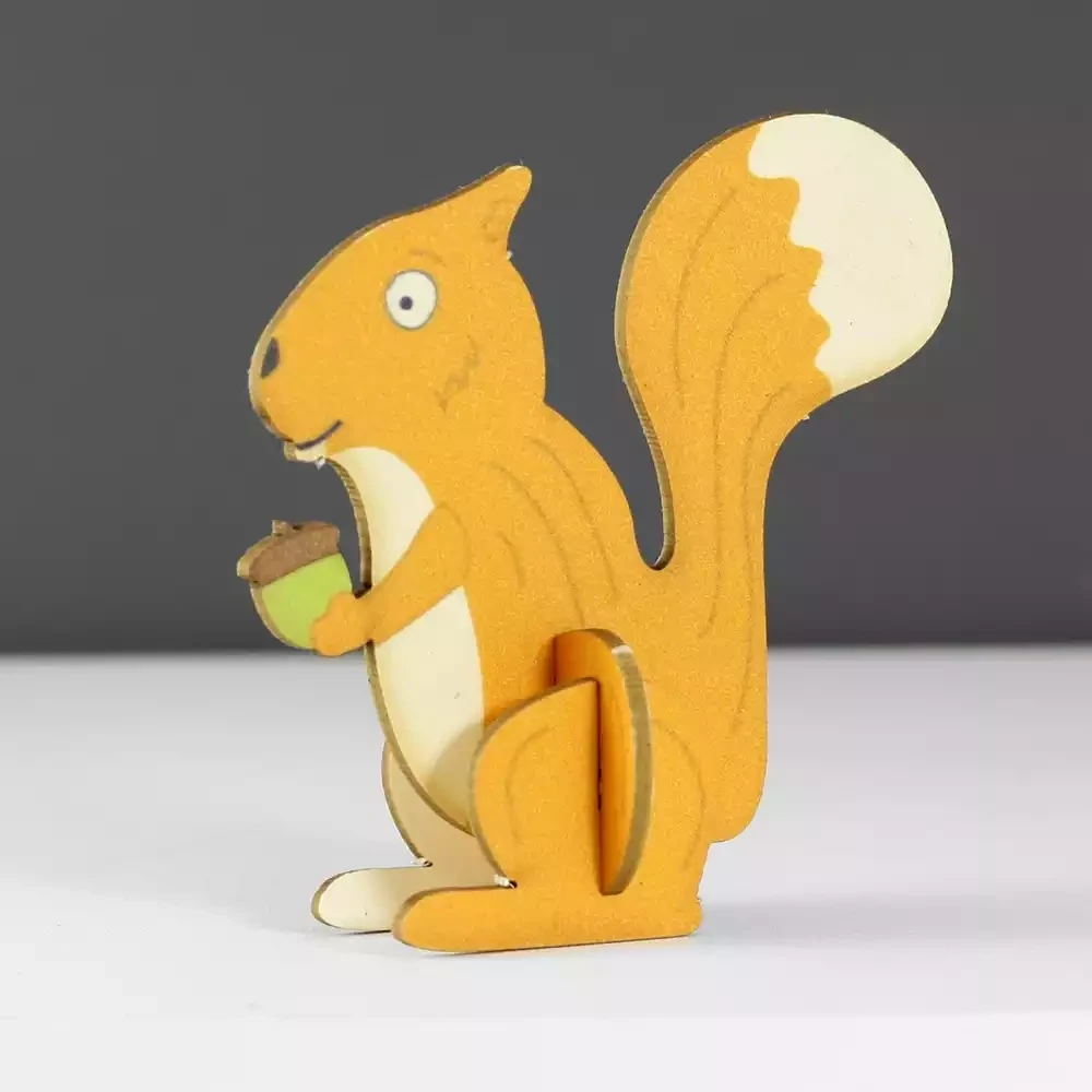 Squirrel Card by the Pop Out Card Company