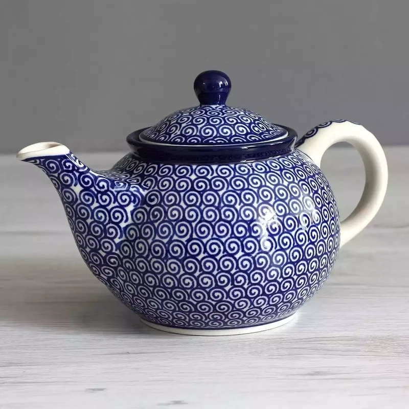 Stoneware Medium Teapot - Doodle by Artyfarty Designs