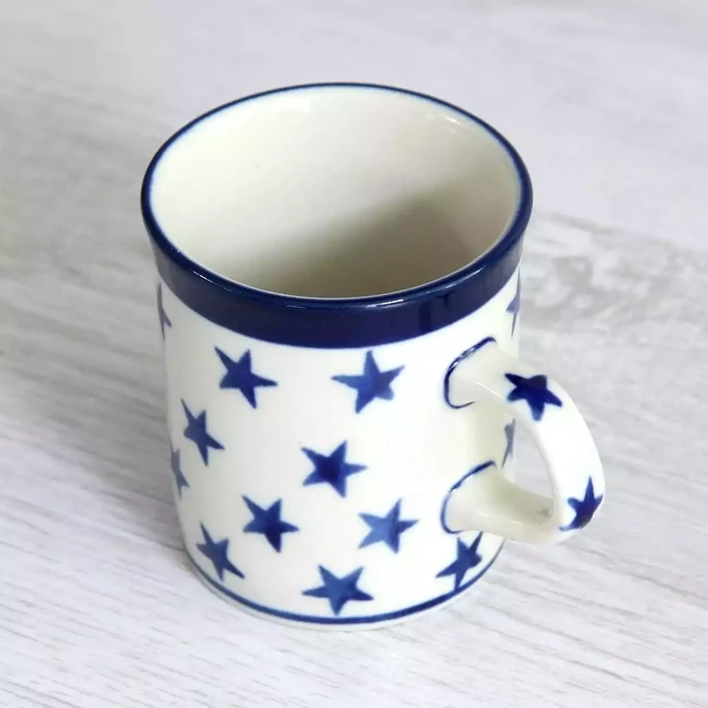 Stoneware Mini Mug - Morning Star by Artyfarty Designs