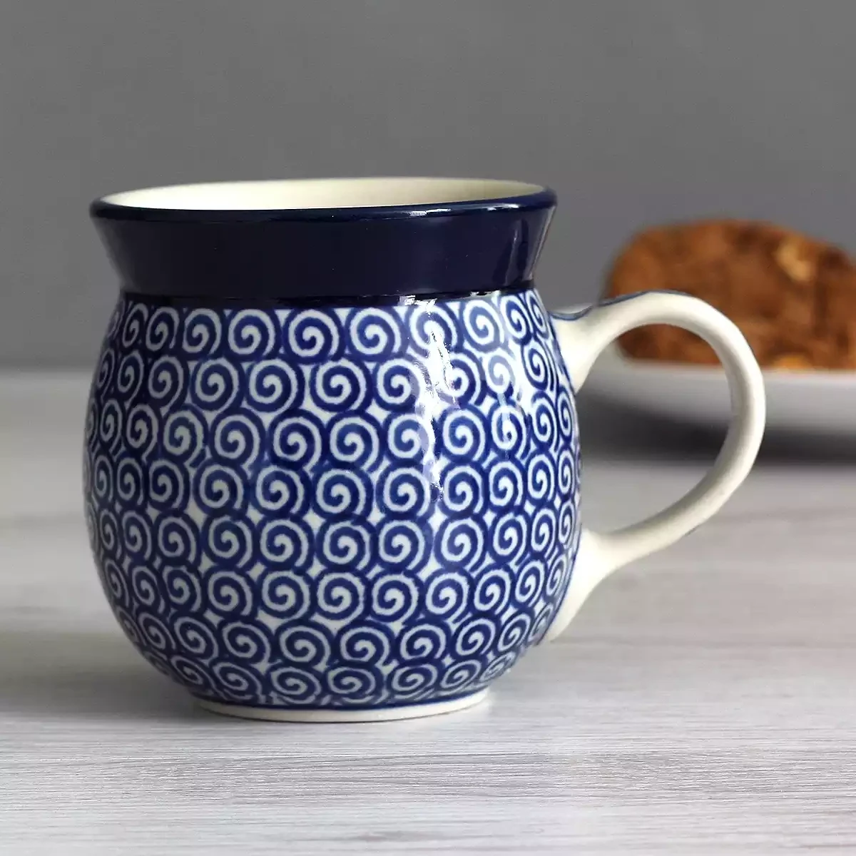Stoneware Small Mug - Doodle by Artyfarty Designs
