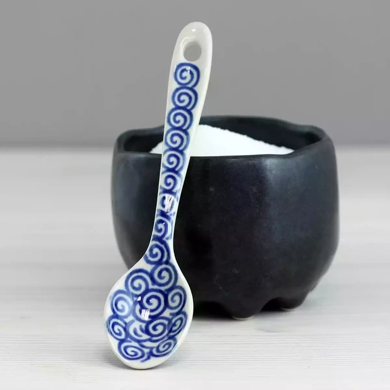 Stoneware Teaspoon - Doodle by Artyfarty Designs