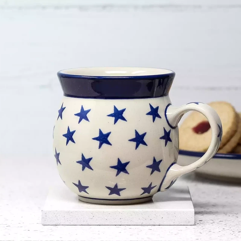 Stoneware Small Mug - Morning Star by Artyfarty Designs